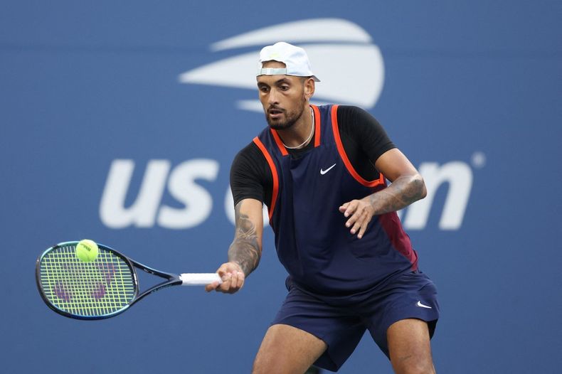 Kyrgios protestó por olor a marihuana en pleno US Open.