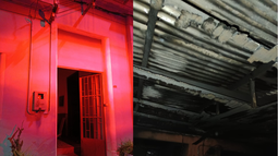 Incendio fatal en Melo.