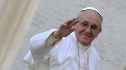 La prohibición del Papa para quienes lo visitan en la oficina