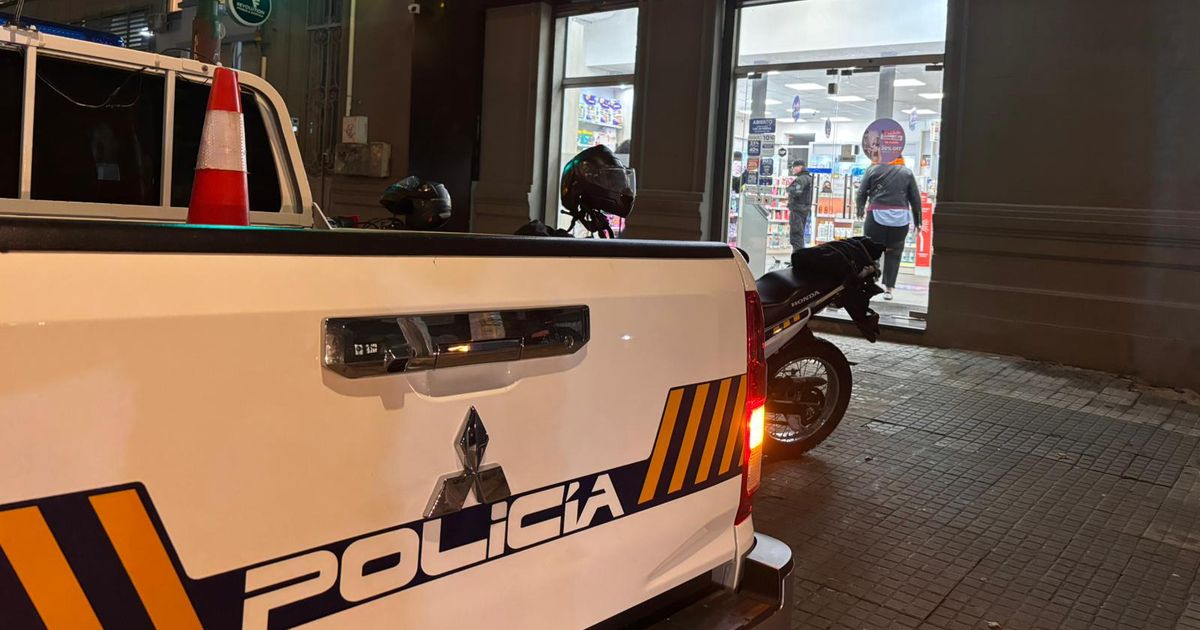 Robo piraña en Tres Cruces y persecución culminó con los autores detenidos en la zona de Malvín Norte