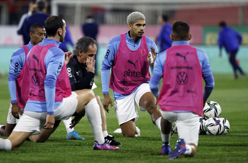 La selección uruguaya se prepara para los amistosos previos al Mundial.