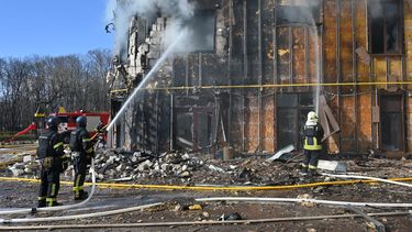 Nuevos bombardeos en Ucrania. Nuevos bombardeos en Ucrania.