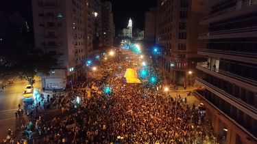 Se celebró una nueva Marcha por la Diversidad en Montevideo