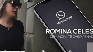 Caso Penadés: Romina Celeste reconoció que hubo chats falsos.