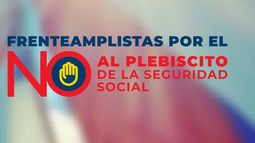 Grupo de frenteamplistas plantean que plebiscito de seguridad social tendría consecuencias injustas y regresivas