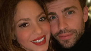 Otros tiempos: Shakira junto a Piqué.