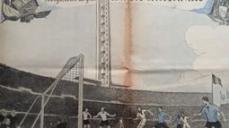 La historia del primer gol convertido en el Estadio Centenario y las peripecias de su autor