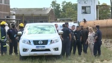 Encontraron el cuerpo de un hombre a orillas del río Santa Lucía