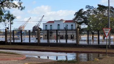 Inundaciones en Uruguay