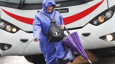 Inumet advierte por la llegada de lluvias.