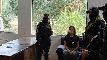 La Justicia de Paraguay revocó la autorización a Gianina García Troche de utilizar el celular en prisión