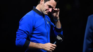 federer acaba su carrera con una derrota en dobles con nadal en la laver cup