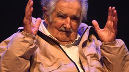 Mujica dijo que Delgado se fue para arriba como leche hervida