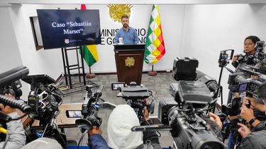 El ministro de Gobierno de Bolivia, Carlos Eduardo del Castillo.