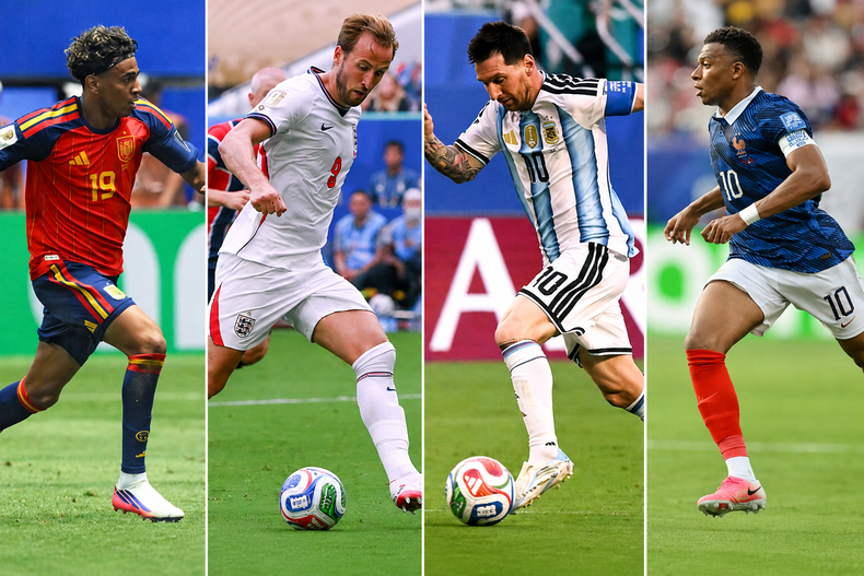 El Mundial 2026 entra en su semana decisiva con cuatro selecciones en busca de la final