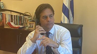 Luis Lacalle Pou.
