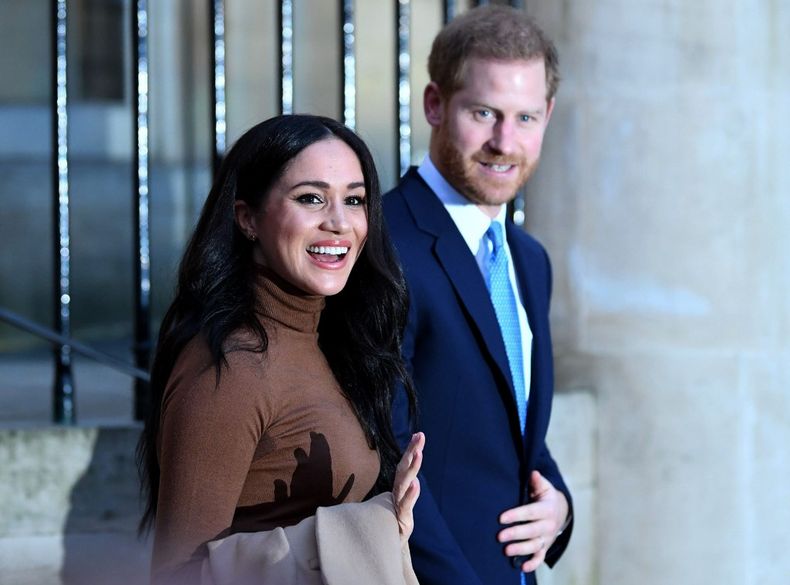 Harry y Meghan (Archivo).