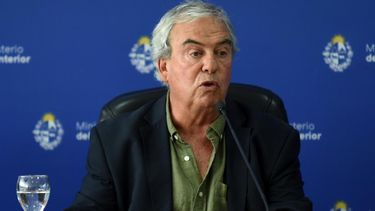 Ministro del Interior, Luis Alberto Heber.