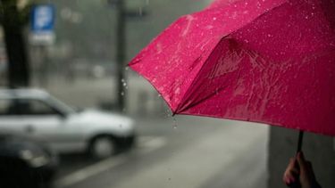 Inumet emitió alerta por tormentas fuertes y puntualmente severas desde la madrugada de este viernes