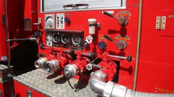 Bomberos rescataron a un hombre de un incendio