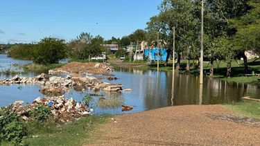 Disminuye la cantidad de desplazados por inundaciones: son 2.111 en seis departamentos