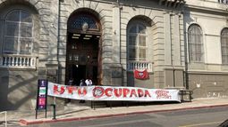 Sindicato de funcionarios ocupó sede central de UTU en el barrio Palermo