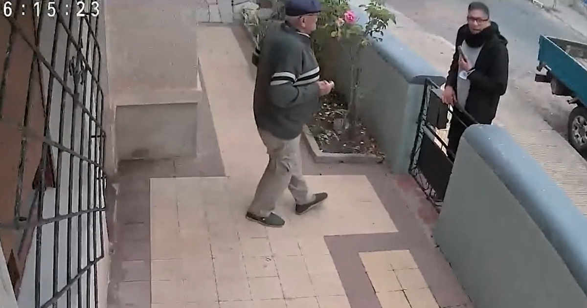 Un hombre de 90 años fue estafado con el 