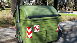 Hallan feto en un contenedor en San José