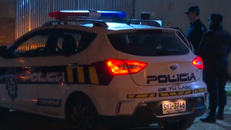 Baleado en Manga.