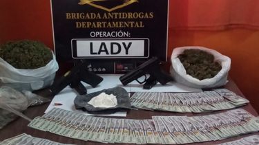 Desarticularon red de venta de drogas en Paysandú: hay 10 detenidos