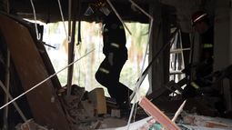Así quedó el apartamento más afectado por la explosión en Villa Biarritz
