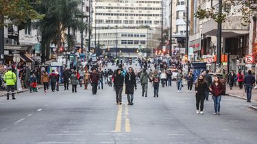 Montevideo entró en zona naranja según criterio de Harvard