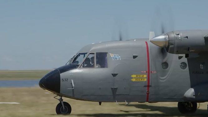 Operación Pulso Firme: la Fuerza Aérea realizó en Durazno un simulacro de respuesta aérea integral