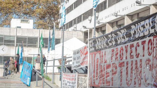 FFOSE es contrario al proyecto Neptuno o Arazatí.