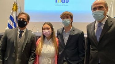 Lacalle Pou participó en lanzamiento de campaña Familia Amiga del INAU