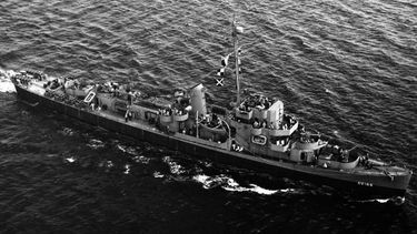 Foto de la US Navy tomada en 1943.&nbsp;