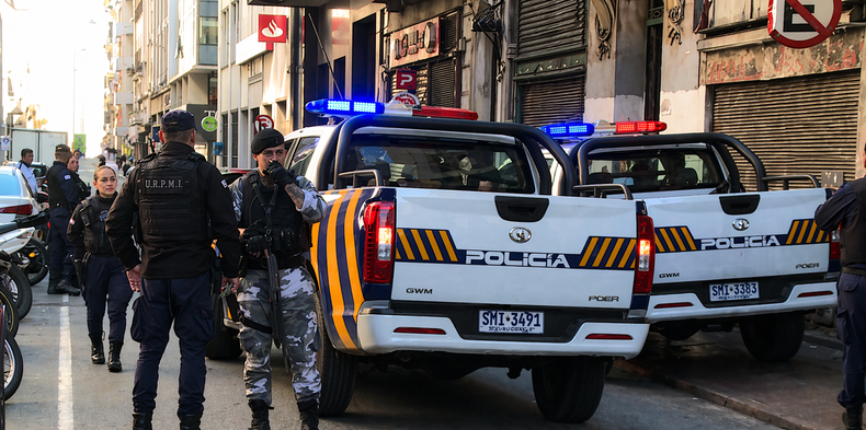 Tiroteo en Ciudad Vieja: detuvieron a un hombre tras un disparo y analizan cámaras de vigilancia