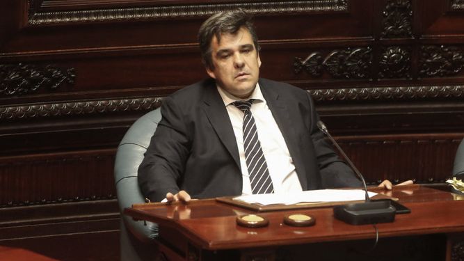Carlos Camy asumió como nuevo presidente del sector Alianza Nacional
