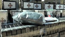 Detuvieron a un hombre requerido por una incautación de más de 443 kilos de cocaína ocurrida en 2022 en Salto