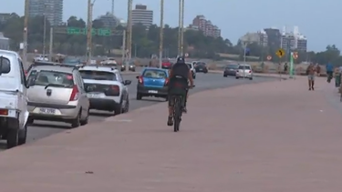 Rambla de Montevideo.