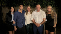 Álvaro Delgado y una decisión familiar.&nbsp;