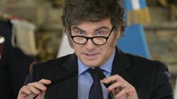 Javier Milei, presidente de Argentina.