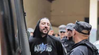 Pablo Laurta fue trasladado de cárcel y pidió perdón por el asesinato del remisero: Lo siento muchísimo