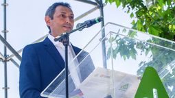 Andrés Abt, alcalde del Municipio CH, se encuentra en CTI por COVID-19