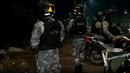 Trabajador baleado en Santiago Vázquez.&nbsp;