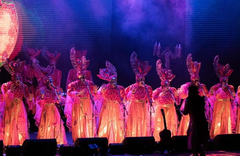 La murga La Cayetana se presenta hoy en el Teatro de Verano. Foto: La cayetana (Facebook)