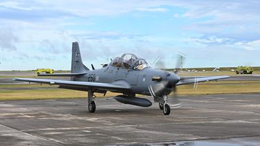 Javier García dijo que Super Tucano llegaron porque se le compraron a Lula; No voy a opinar, señaló Lazo