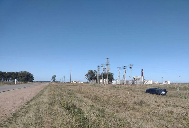 Una mujer brasileña falleció tras despistar en Ruta 18.