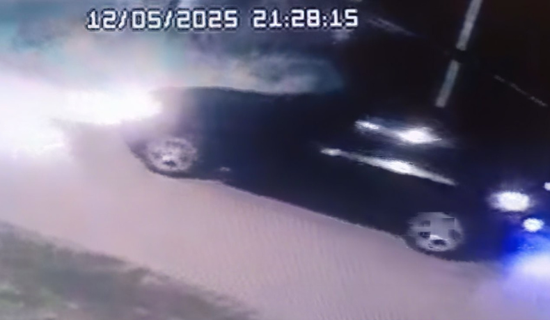 Alerta por auto negro tras dejar mujer atropellada en Balneario Buenos Aires