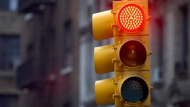 Nuevo semáforo encendido desde este martes en Montevideo.